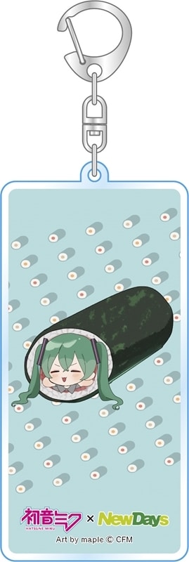 初音ミク×NewDays アクリルキーホルダー maple てまき
 
2025年11月発売
