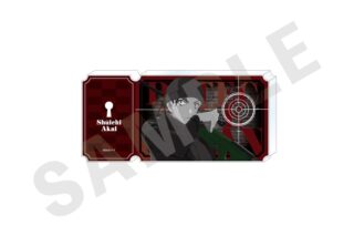 名探偵コナン ペイントラクトシリーズ チケット風アクリルブロック モノクロver.(赤井秀一)
 
2026年01月発売