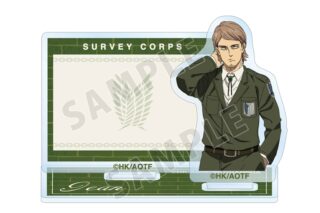 TVアニメ『進撃の巨人』 ジャン アクリルメモスタンド【再販】
 
2026年1月17日発売
で取扱中 TVアニメ『進撃の巨人』 ジャン アクリルメモスタンド【再販】
 
2026年1月17日発売
で取扱中