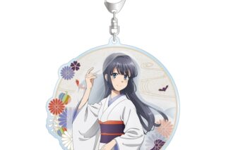 青春ブタ野郎はバニーガール先輩の夢を見ない 描き下ろしイラスト 牧之原翔子 和風ハロウィンver. BIGアクリルキーホルダー【再販】
 
2026年1月17日発売
で取扱中