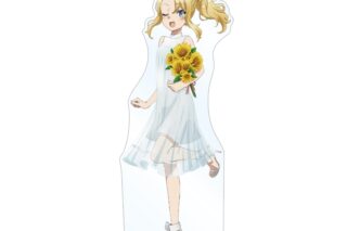 青春ブタ野郎はバニーガール先輩の夢を見ない 描き下ろしイラスト 豊浜のどか ひまわりと白いワンピースver. BIGアクリルスタンド【再販】
 
2026年1月17日発売
で取扱中