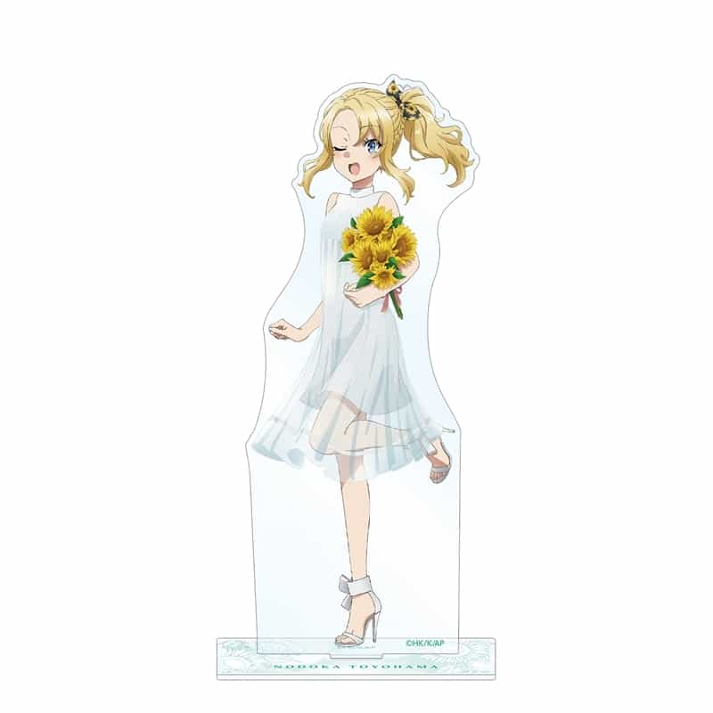 青春ブタ野郎はバニーガール先輩の夢を見ない 描き下ろしイラスト 豊浜のどか ひまわりと白いワンピースver. BIGアクリルスタンド【再販】
 
2026年1月17日発売
で取扱中