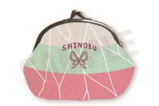 鬼滅の刃 がま口小銭入れ 08.胡蝶しのぶ【再販】
 アニメイトで
2026年01月発売