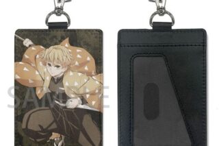 鬼滅の刃 我妻善逸 パスケース(ナスカン付き)
 アニメイトで
2025年12月発売