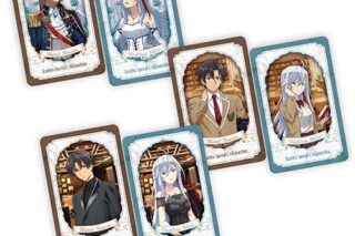 TVアニメ「86―エイティシックス―」 トレーディングビジュアルカード
 アニメイトで
2025年09月発売