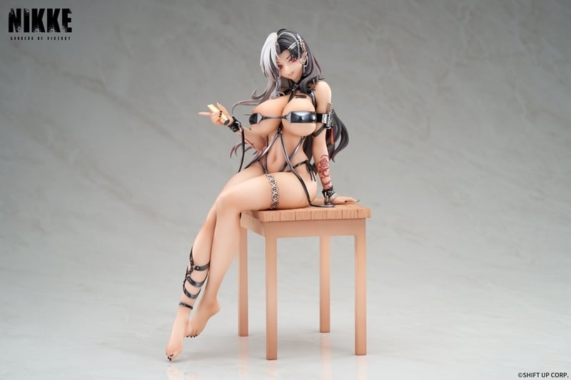 勝利の女神:NIKKE ロザンナ:シックオーシャン 1/7 完成品フィギュア アニメイトで
2026年10月発売