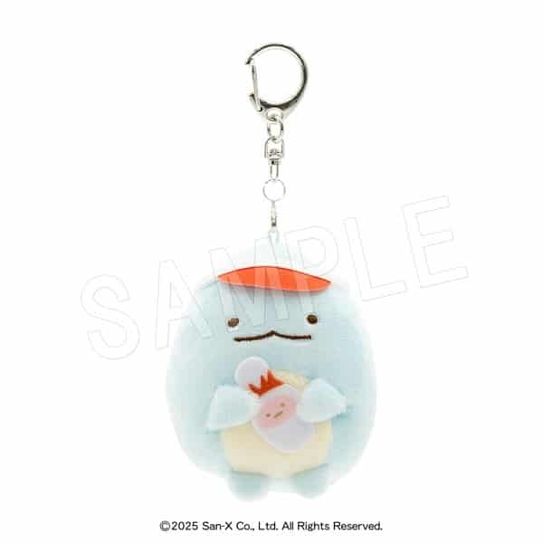 すみっコぐらし ぶらさげぬいぐるみ ROUND1ver. とかげ アニメイトで
2025年12月発売