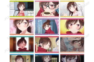 TVアニメ『彼女、お借りします』 トレーディング 水原千鶴オンリー 場面写ブロマイド3枚セット アニメイトで
2025/12/17 発売