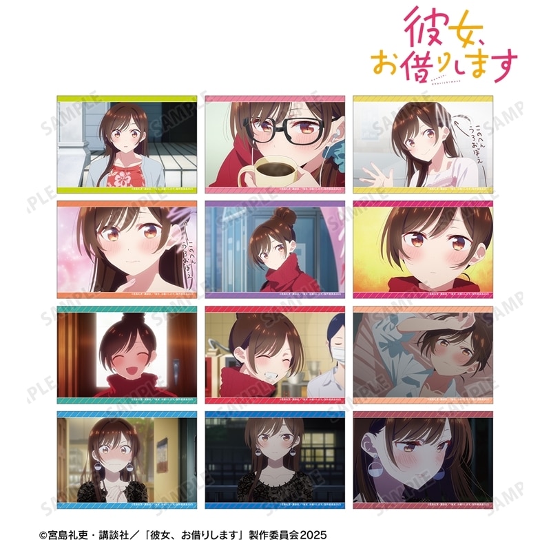 TVアニメ『彼女、お借りします』 トレーディング 水原千鶴オンリー 場面写ブロマイド3枚セット アニメイトで
2025/12/17 発売
