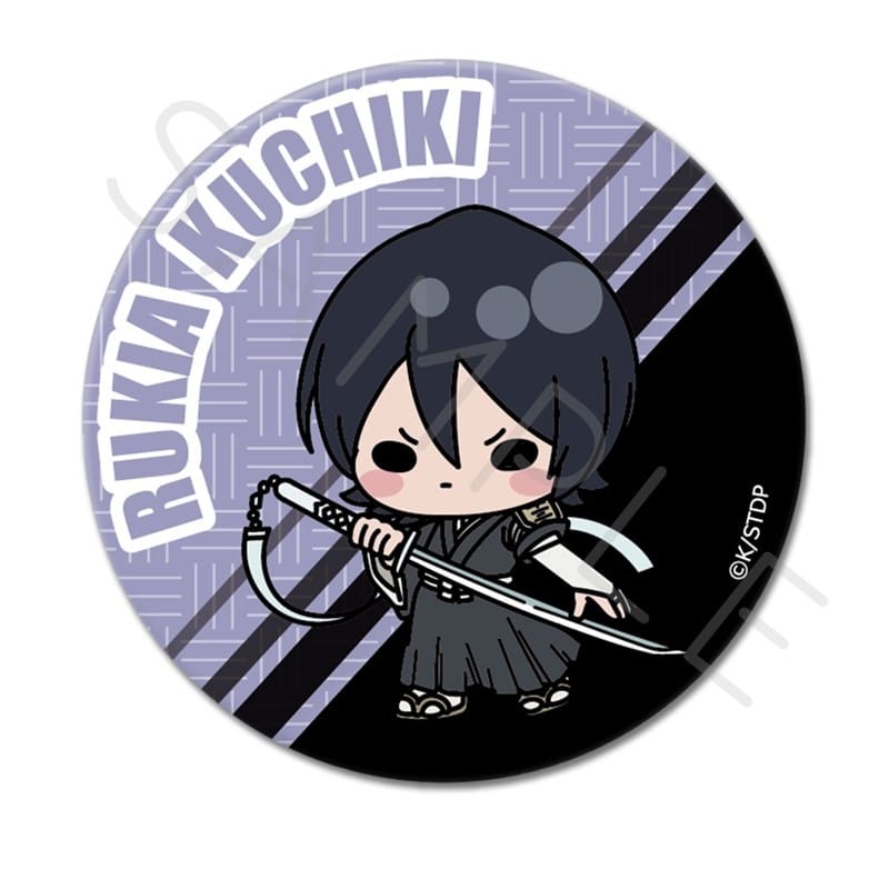 TVアニメ『BLEACH 千年血戦篇』 丸形缶バッジ(57mm)B(朽木ルキア) アニメイトで
2025年12月 下旬 発売