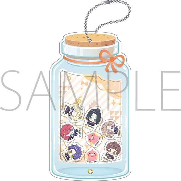 A3! シャカシャカアクリルキーホルダー/秋組(みにぴえんず) アニメイトで
2025/10/04 発売