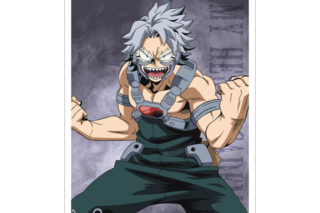 僕のヒーローアカデミア 鉄哲徹鐵 A3マット加工ポスター AMNIBUSで2025年11月中旬発売 僕のヒーローアカデミア 鉄哲徹鐵 A3マット加工ポスター AMNIBUSで2025年11月中旬発売