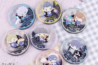 呪術廻戦 懐玉・玉折×サンリオキャラクターズ ランダムグリッターマグネット BOX(全7種)
 
2025年08月下旬発売