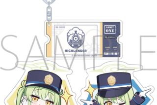 ブルーアーカイブ (ブルアカ) アクリルチケット風キーホルダー&ステッカーセット
 
2026年2月6日発売