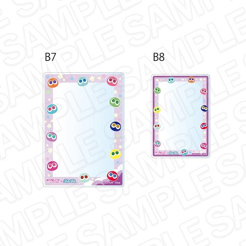 ラブライブ!スーパースター!!×ぷよぷよ 硬質カードケースセット
 
2025年12月発売