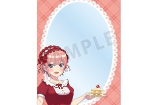 五等分の花嫁* 描き下ろし 中野一花 ショートケーキイメージコーデver. B8硬質ケース
 
2026年1月17日発売
で取扱中 (アニメイト)