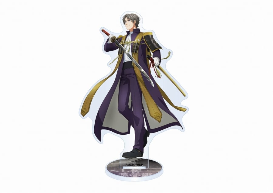 刀剣乱舞 廻 ティザービジュアルアクリルスタンド へし切長谷部
 
2024年4月12日発売
で取扱中 (アニメイト)