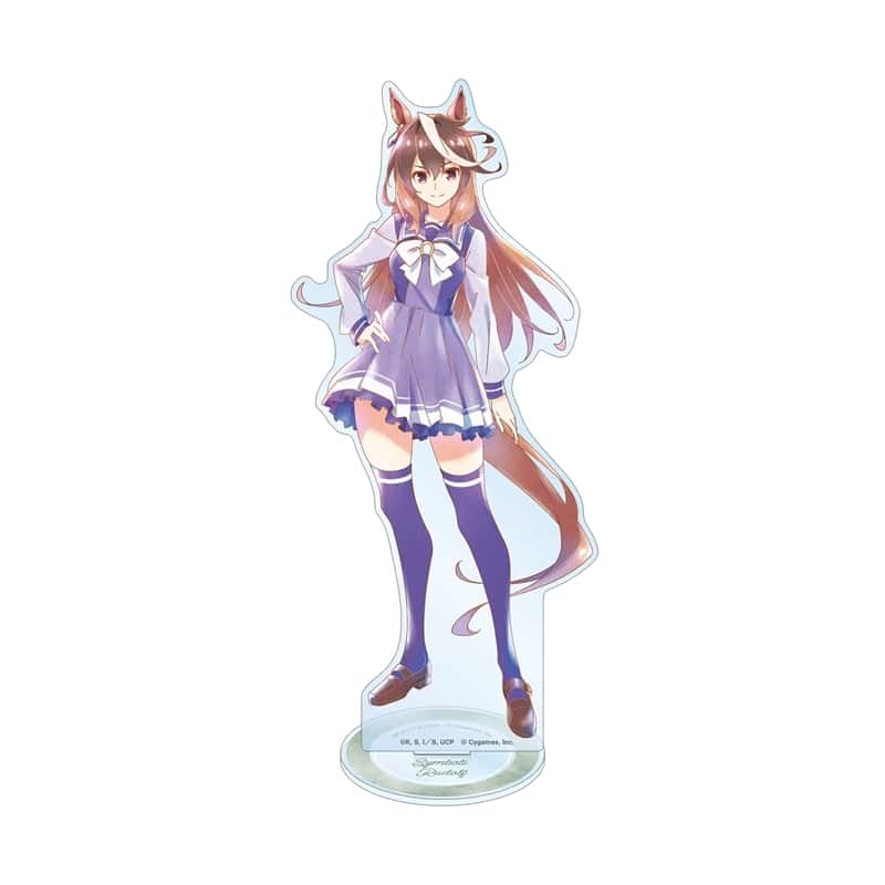 アニメウマ娘 シンデレラグレイ シンボリルドルフ Ani-Art aqua label BIGアクリルスタンド
 
2026年2月7日発売