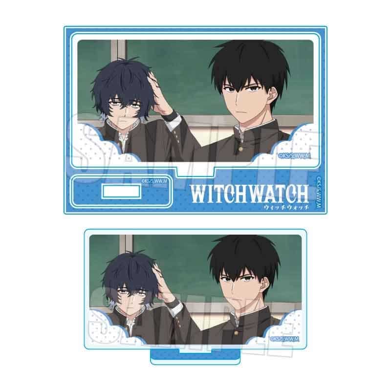 TVアニメ『ウィッチウォッチ』 メモリーズミニスタンド 守仁&圭護
 
2025年12月下旬発売