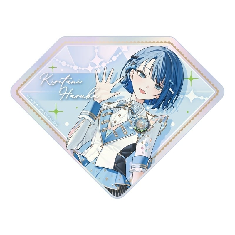 プロセカ 『プロジェクトセカイ 5th Anniversary 感謝祭』ダイヤ型オーロラアクリルブロック12 桐谷 遥
 
2025年10月29日発売