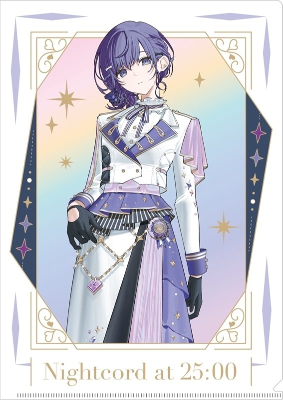 プロセカ 『プロジェクトセカイ 5th Anniversary 感謝祭』オーロラクリアファイル24 朝比奈 まふゆ
 
2025年10月29日発売
