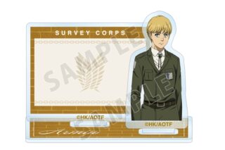 TVアニメ『進撃の巨人』 アルミン アクリルメモスタンド【再販】
 
2026年1月17日発売
で取扱中