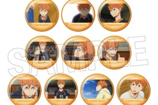 ハイキュー!! トレーディング缶バッジ2 日向翔陽BOX
 
2025年12月発売