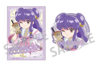 らんま1/2 ステッカーセット シャンプー/チャイナコーデ【再販】
 
2025年06月下旬発売