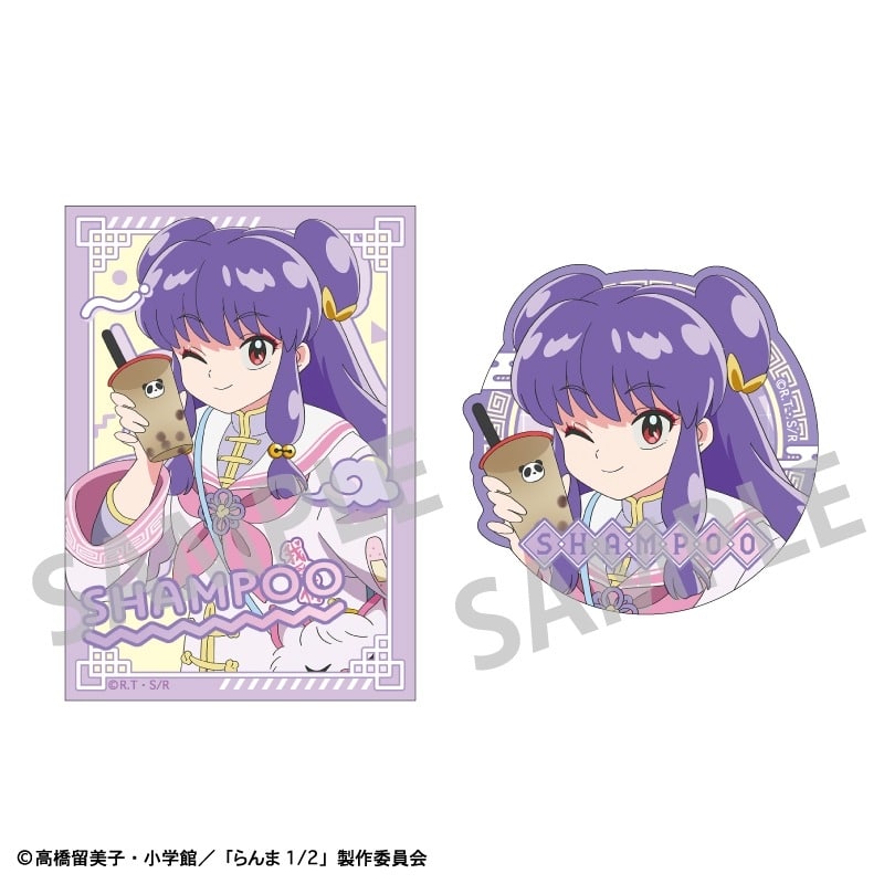 らんま1/2 ステッカーセット シャンプー/チャイナコーデ【再販】
 
2025年06月下旬発売