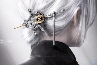 ニーア オートマタ Ver1.2a アイコニック ヘアオブジェ マジェステ + 簪 [GD]9S
 
2026年04月発売
