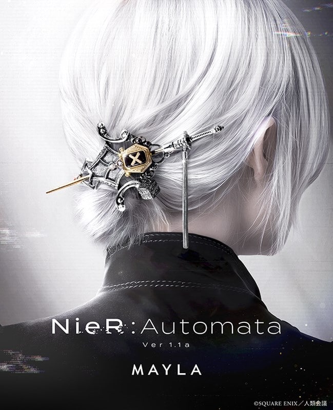 ニーア オートマタ Ver1.2a アイコニック ヘアオブジェ マジェステ + 簪 [GD]9S
 
2026年04月発売