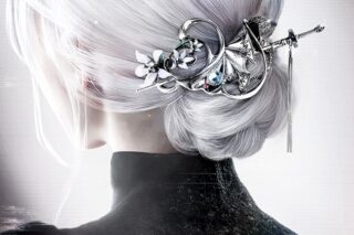 ニーア オートマタ Ver1.1a アイコニック ヘアオブジェ マジェステ + 簪 [BK]2B
 
2026年04月発売