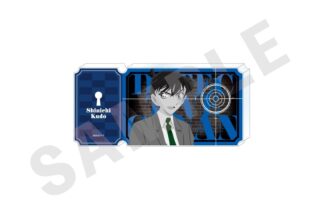 名探偵コナン ペイントラクトシリーズ チケット風アクリルブロック モノクロver.(工藤新一)
 
2026年01月発売