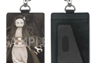 鬼滅の刃 竈門禰豆子 パスケース(ナスカン付き)
 アニメイトで
2025年12月発売