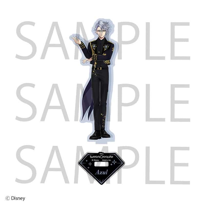 ツイステ 「Disney Twisted-Wonderland 3D Magical Live -Blazing Jewel-」 ミラーアクリルスタンド<アズール・アーシェングロット> アニメイトで
2026年03月発売