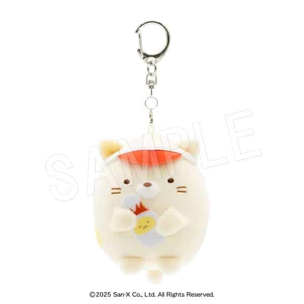 すみっコぐらし ぶらさげぬいぐるみ ROUND1ver. ねこ アニメイトで
2025年12月発売