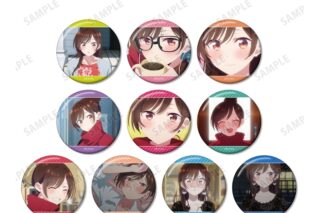 TVアニメ『彼女、お借りします』 トレーディング 水原千鶴オンリー 場面写缶バッジ アニメイトで
2025/12/17 発売