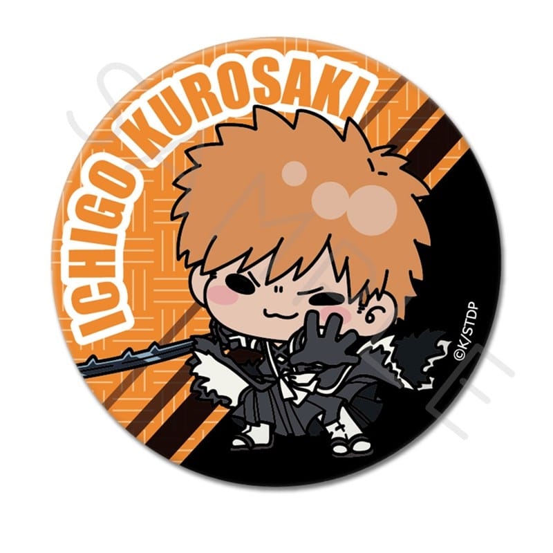 TVアニメ『BLEACH 千年血戦篇』 丸形缶バッジ(57mm)A(黒崎一護) アニメイトで
2025年12月 下旬 発売