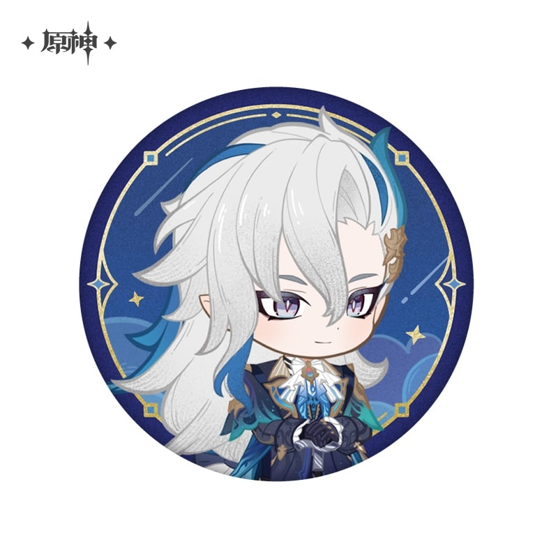 原神 星々からの手紙シリーズ 缶バッジ ヌヴィレット アニメイトで
12月発売