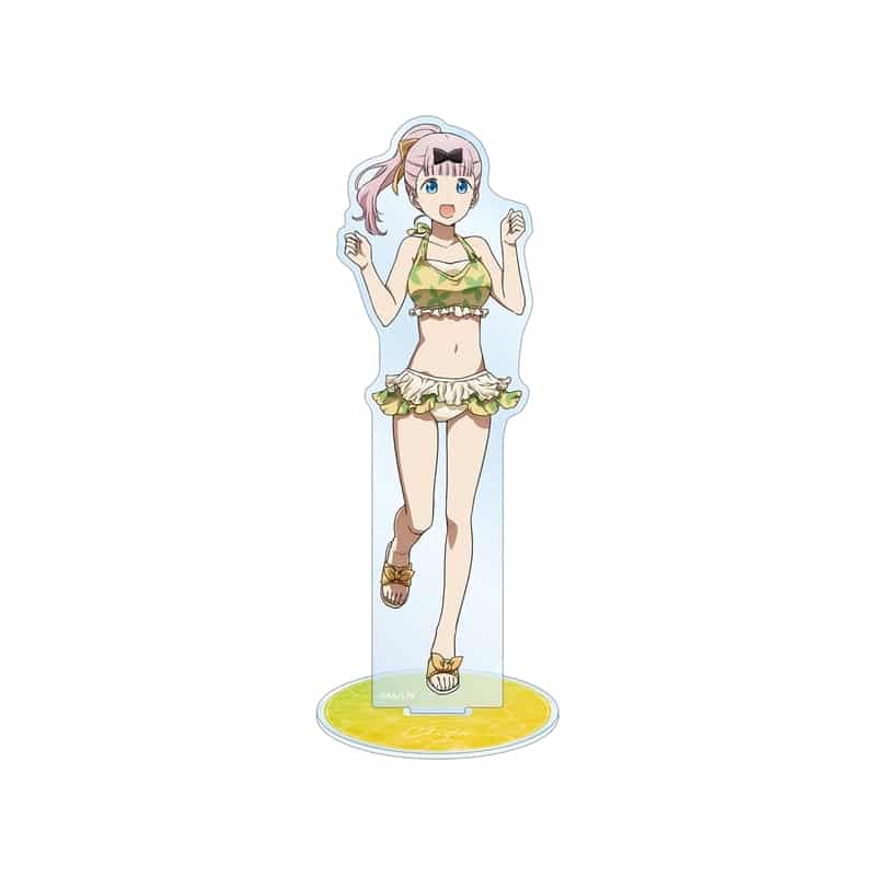 TVアニメ「かぐや様は告らせたい」 描き下ろしイラスト 藤原千花 水着ver. BIGアクリルスタンド アニメイトで
2025/12/17 発売