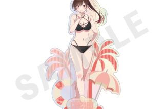 彼女、お借りします (かのかり) オーロラアクリルスタンド リデザイン(水原千鶴)
 
2025年12月発売