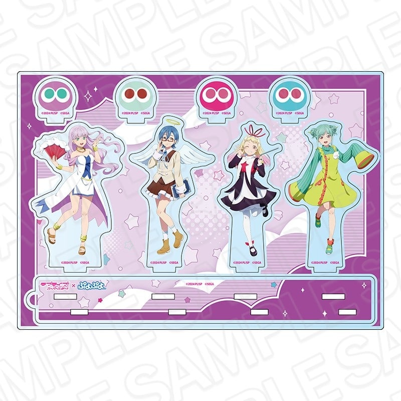 ラブライブ!スーパースター!!×ぷよぷよ アクリルジオラマ C
 
2025年12月発売