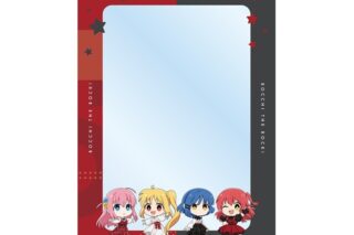 ぼっち・ざ・ろっく! 結束バンド ちびキャラ 赤いドレスver. A5硬質ケース【再販】
 
2026年1月17日発売
で取扱中 (アニメイト)