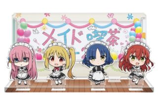 ぼっち・ざ・ろっく! ぼっち・ざ・ろっく! アクリルジオラマ ひとり&虹夏&リョウ&郁代 メイド服ver.
 
2025年12月中旬発売