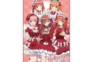 五等分の花嫁* 描き下ろし 集合 ショートケーキイメージコーデver. A3マット加工ポスター
 
2026年1月17日発売
