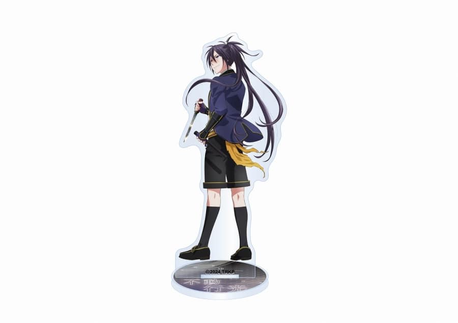 刀剣乱舞 廻 ティザービジュアルアクリルスタンド 不動行光
 
2024年4月12日発売
で取扱中 (アニメイト)