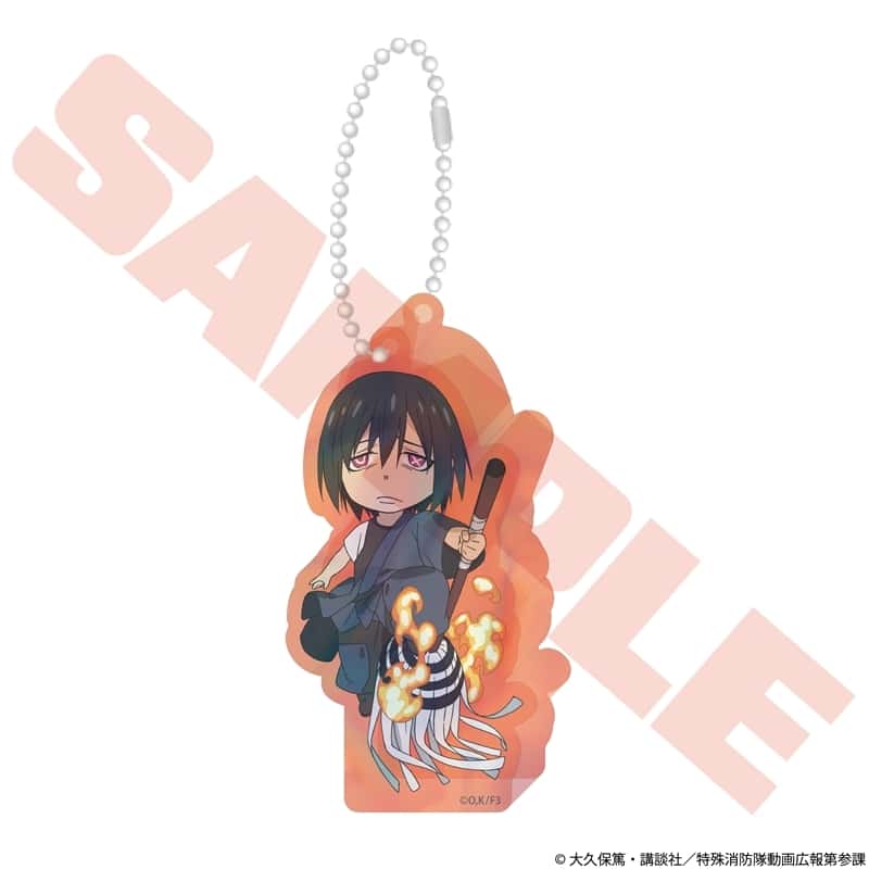 炎炎ノ消防隊  ちびキャラスタンディングチャーム 新門 紅丸
 
2026年01月発売