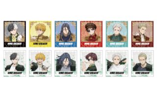 TVアニメ『ウィンドブレイカー (ウィンブレ)』 ポラロイド風カード
 
2025年10月発売