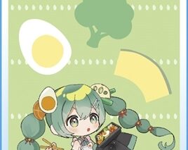 初音ミク×NewDays アクリルキーホルダー maple おべんとう
 
2025年11月発売