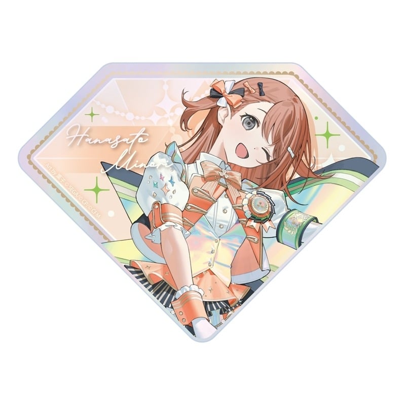プロセカ 『プロジェクトセカイ 5th Anniversary 感謝祭』ダイヤ型オーロラアクリルブロック11 花里 みのり
 
2025年10月29日発売